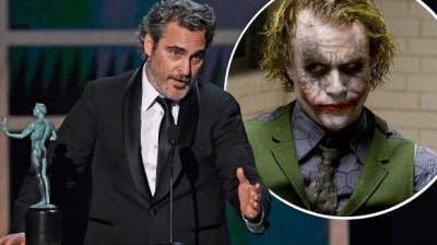 Joaquin Phoenix remembers Heath Ledger at the SAG Awards