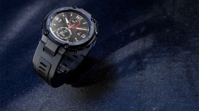 The Amazfit T-Rex, Xiaomi's new smartwatch, arrives