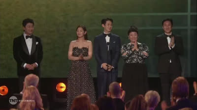 Parasite' only gets cheers