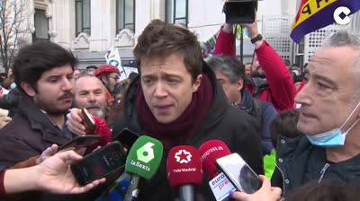 Errejón sobre en pin parental: "Es un veto o un pin medieval"