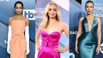 Las mejor vestidas de los SAG Awards 2020