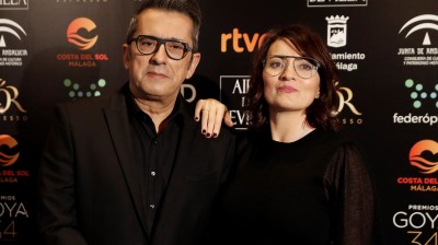 Silvia Abril y Andreu Buenafuente, a punto para los Goya
