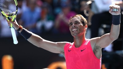 Debut fácil de Nadal en el Open de Australia