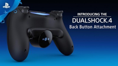 This is how the back buttons on the PS4 controller work