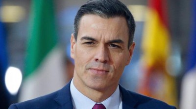 Interview with Pedro Sánchez on TVE