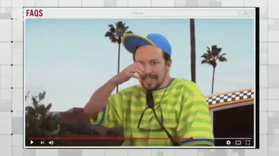 "The Vice of Bel-Air" the parody of Pablo Iglesias and Will Smith