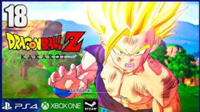 DRAGON BALL Z Kakarot - Saga Androides Cell Película Completa en Español