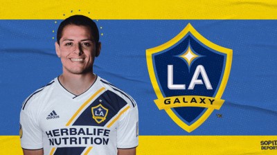 El vídeo del anuncio del fichaje de Chicharito por L.A. Galaxy