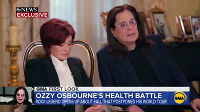 Ozzy Osbourne revela que padece Parkinson