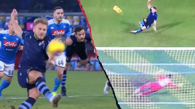 El penalti de Immobile que está dando la vuelta al mundo