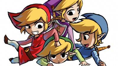 The Legend of Zelda: Four Swords - Intro