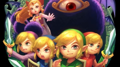 The Legend of Zelda: Four Swords Adventures - Tráiler de Gamecube