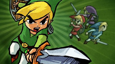 The Legend of Zelda: Four Swords Adventures - Intro