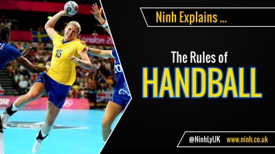 Reglas del balonmano