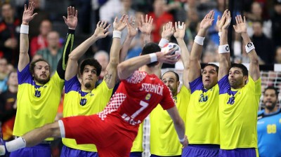 Types of defence in handball