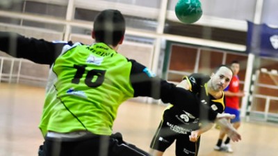 Training for handball goalkeepers