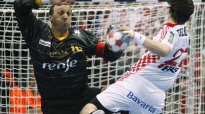 Barrufet's exhibition at the 2005 World Cup