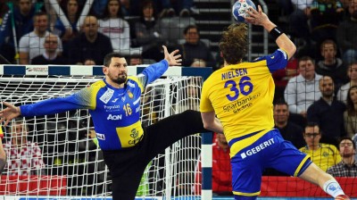 The walls of handball