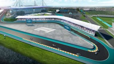The track of the Miami GP changes its location again