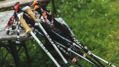 Aprende a usar tus bastones de trekking