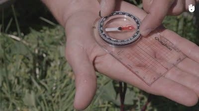 How to use a compass