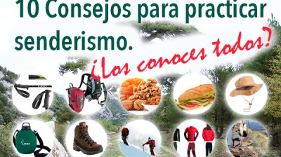 Consejos para hacer senderismo