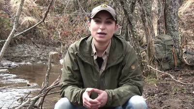 How to get drinking water in the mountains