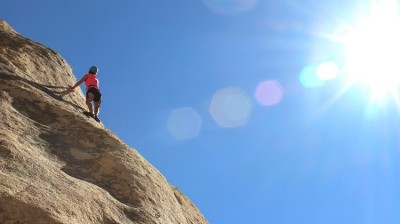 Tricks to get you started in climbing