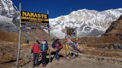 Trekking to Annapurna