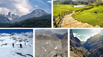 10 routes in Picos de Europa
