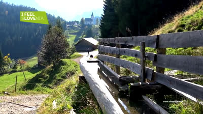 Hiking in the Slovenian Alps