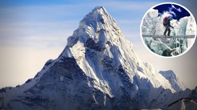 This is the top of the world. The Everest