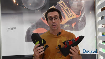 Pedro Pons helps us choose climbing shoes