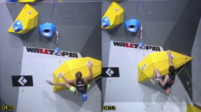 Adam Ondra vs Alex Megos