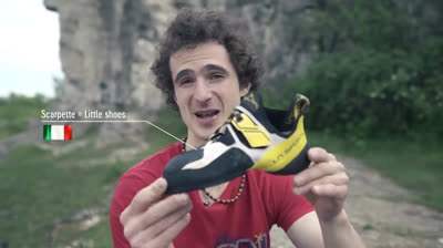 Adam Ondra ready for the Olympics