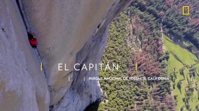 Alex Honnold climbing without a rope