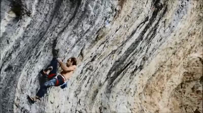 Chris Shama and Adam Ondra | Extreme Climbing