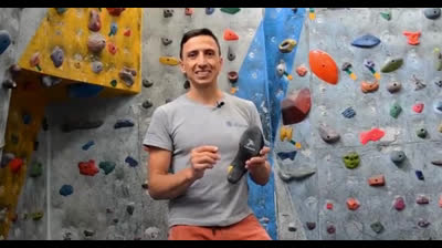 Foot technique climbing