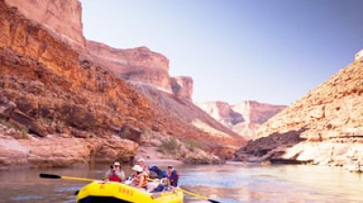 Rafting in the Grand Canyon
