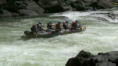 Rafting on the Zambeze River