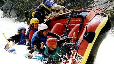 Accident de Rafting