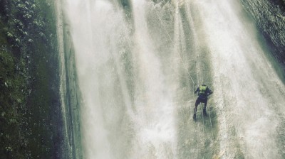 Canyoning in the Amazon