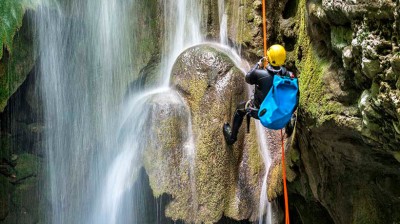 Canyoning in the Pyrenees