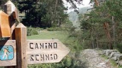 Schmidt trail - Guadarrama Mountains