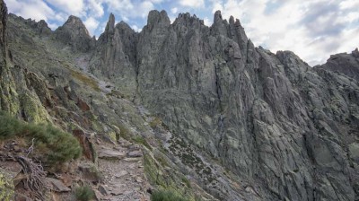 Ascent to Los Galayos - Ávila