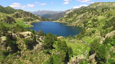 Route of the 7 lakes - Aran Valley