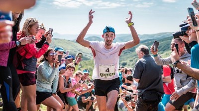 Kilian Jornet in Zegama