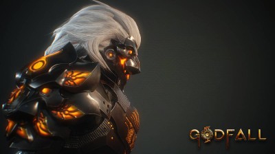 Filtered the first gameplay of Godfall!