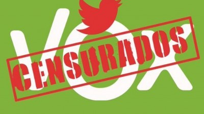 Twitter closes the account to VOX