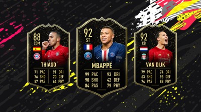Mbappé lidera el TOTW 19 de FIFA 20